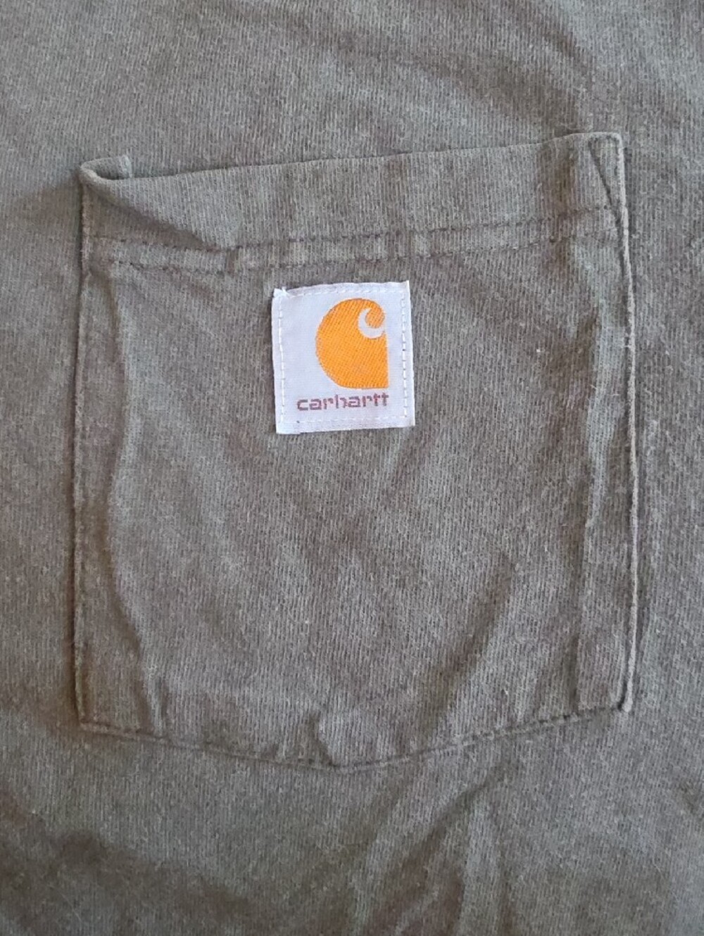 Carhartt 2xl Tall Loose Fit Shirt - Picture 3 of 5